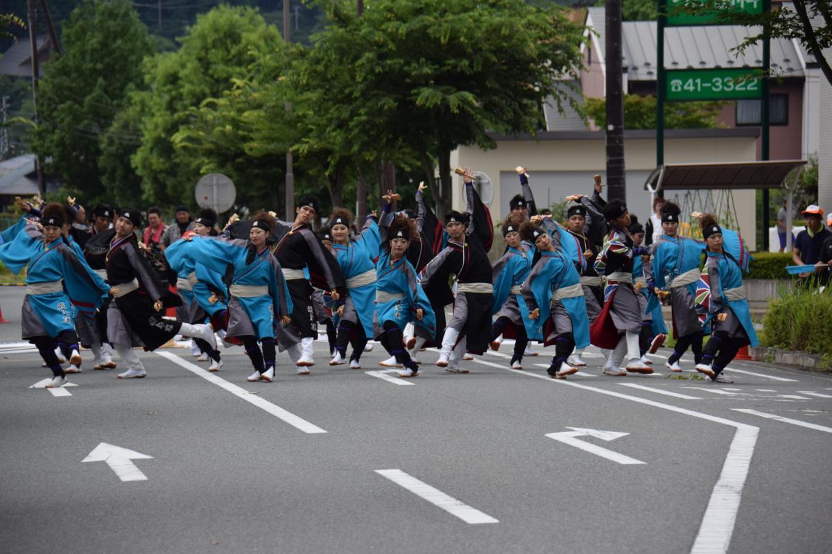 奥州前沢よさこいFesta12前編（奥州前沢よさこいフェスタ2016) 2016/07/10