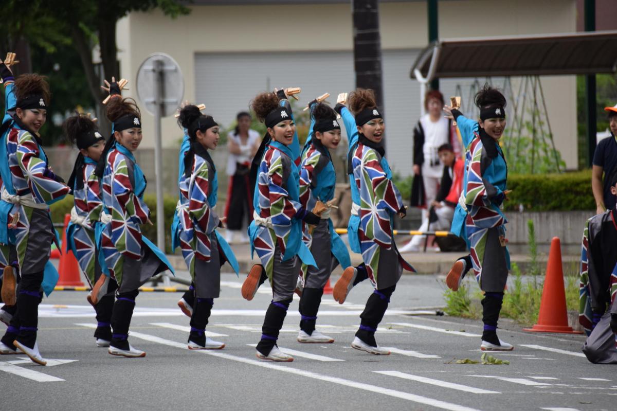 奥州前沢よさこいFesta12前編（奥州前沢よさこいフェスタ2016) 2016/07/10