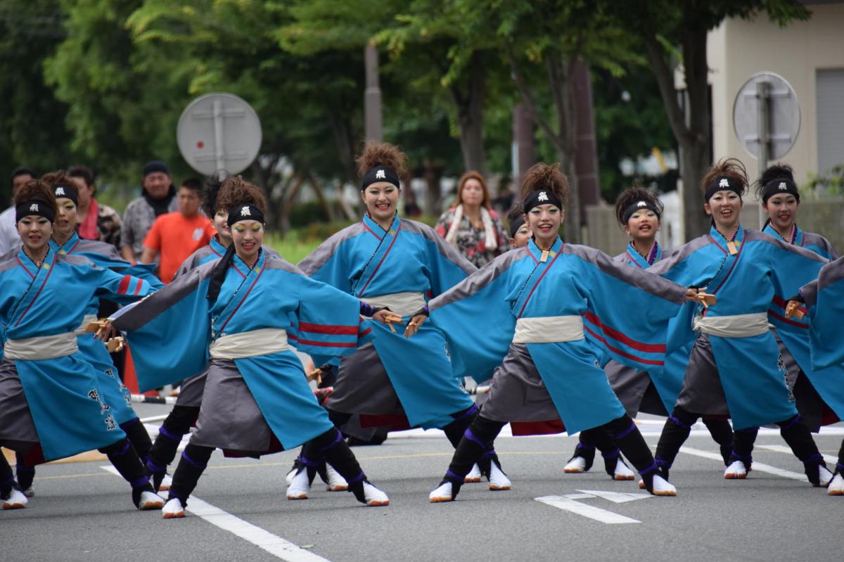 奥州前沢よさこいFesta12前編（奥州前沢よさこいフェスタ2016) 2016/07/10
