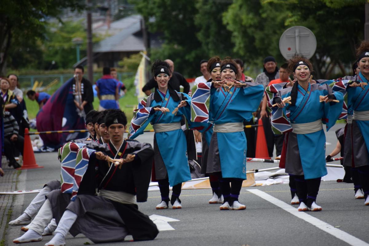 奥州前沢よさこいFesta12前編（奥州前沢よさこいフェスタ2016) 2016/07/10