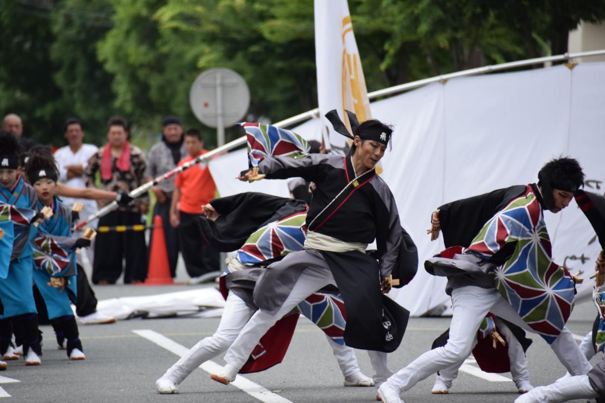 奥州前沢よさこいFesta12前編（奥州前沢よさこいフェスタ2016) 2016/07/10