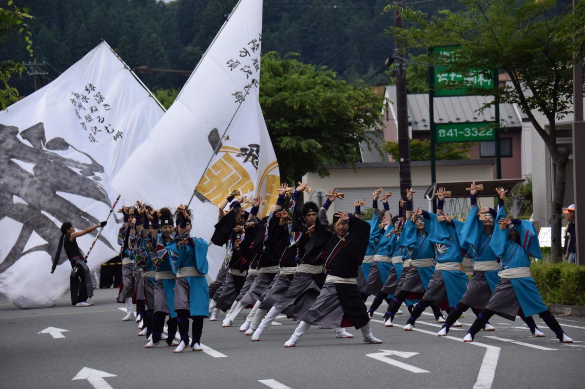 奥州前沢よさこいFesta12前編（奥州前沢よさこいフェスタ2016) 2016/07/10