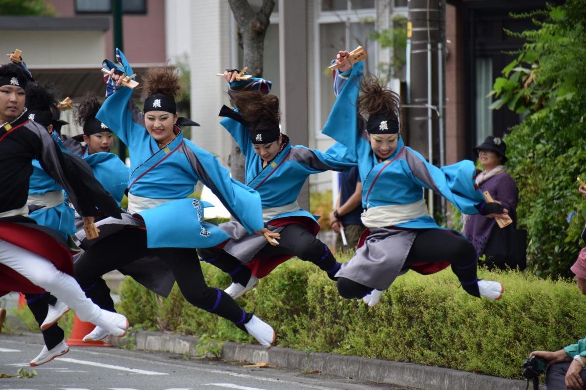 奥州前沢よさこいFesta12前編（奥州前沢よさこいフェスタ2016) 2016/07/10