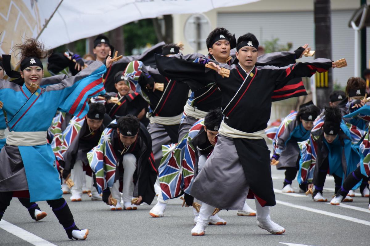 奥州前沢よさこいFesta12前編（奥州前沢よさこいフェスタ2016) 2016/07/10