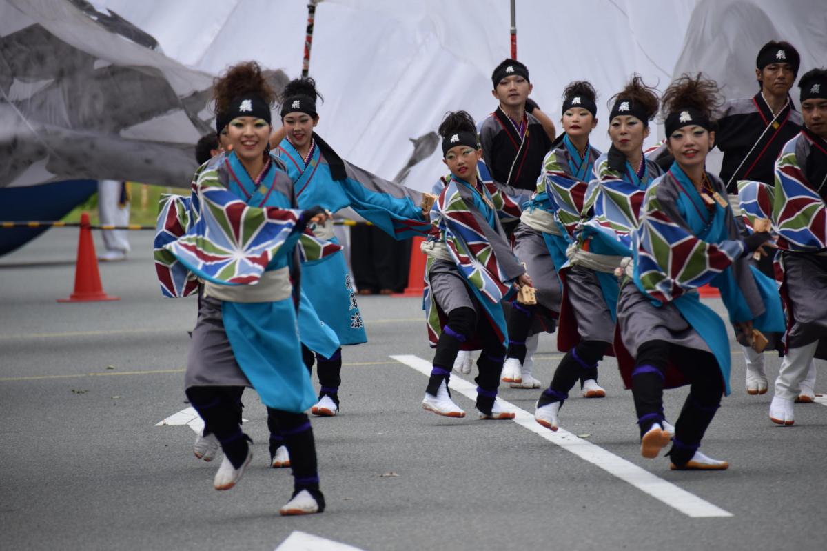 奥州前沢よさこいFesta12前編（奥州前沢よさこいフェスタ2016) 2016/07/10