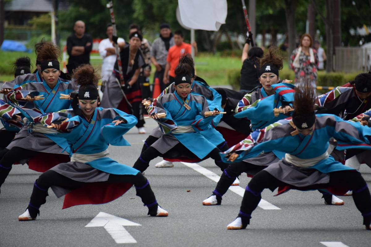 奥州前沢よさこいFesta12前編（奥州前沢よさこいフェスタ2016) 2016/07/10