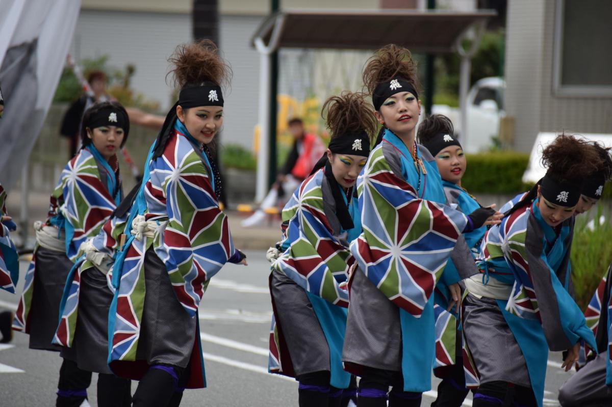 奥州前沢よさこいFesta12前編（奥州前沢よさこいフェスタ2016) 2016/07/10
