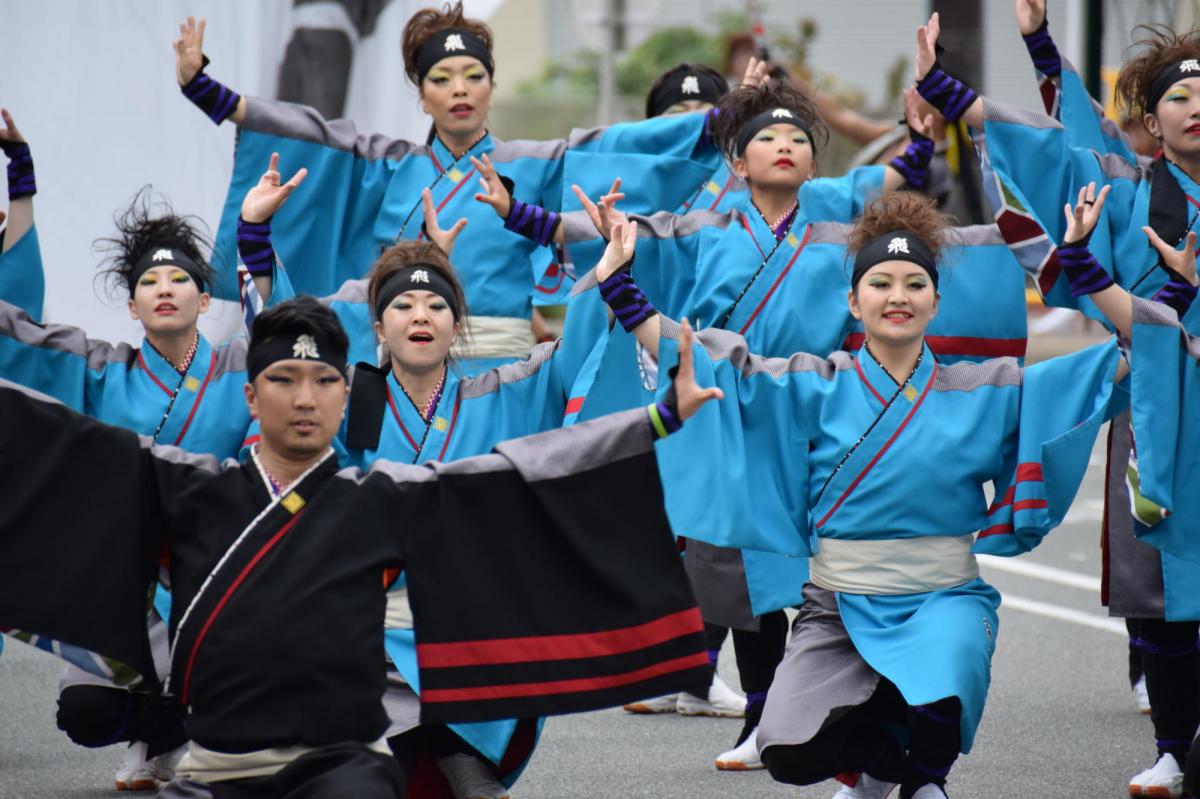 奥州前沢よさこいFesta12前編（奥州前沢よさこいフェスタ2016) 2016/07/10