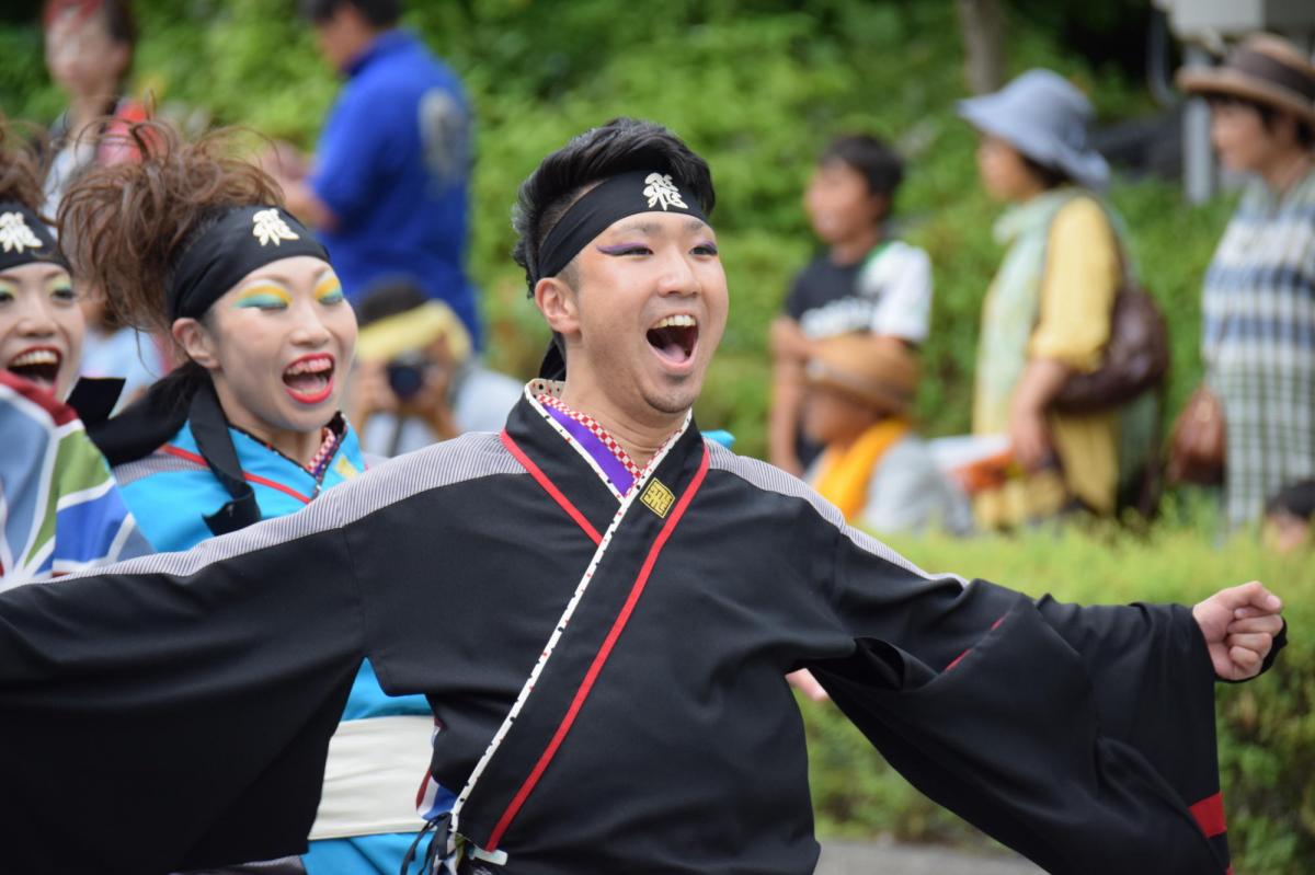 奥州前沢よさこいFesta12前編（奥州前沢よさこいフェスタ2016) 2016/07/10