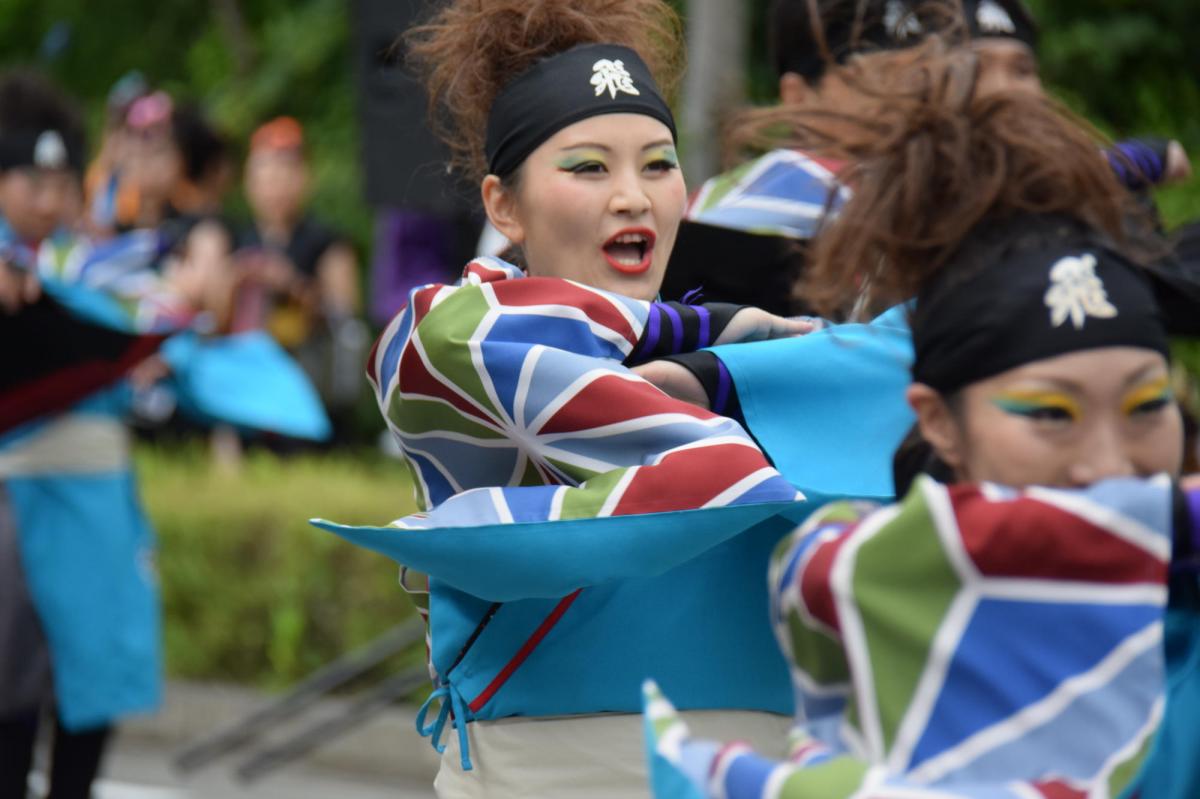 奥州前沢よさこいFesta12前編（奥州前沢よさこいフェスタ2016) 2016/07/10