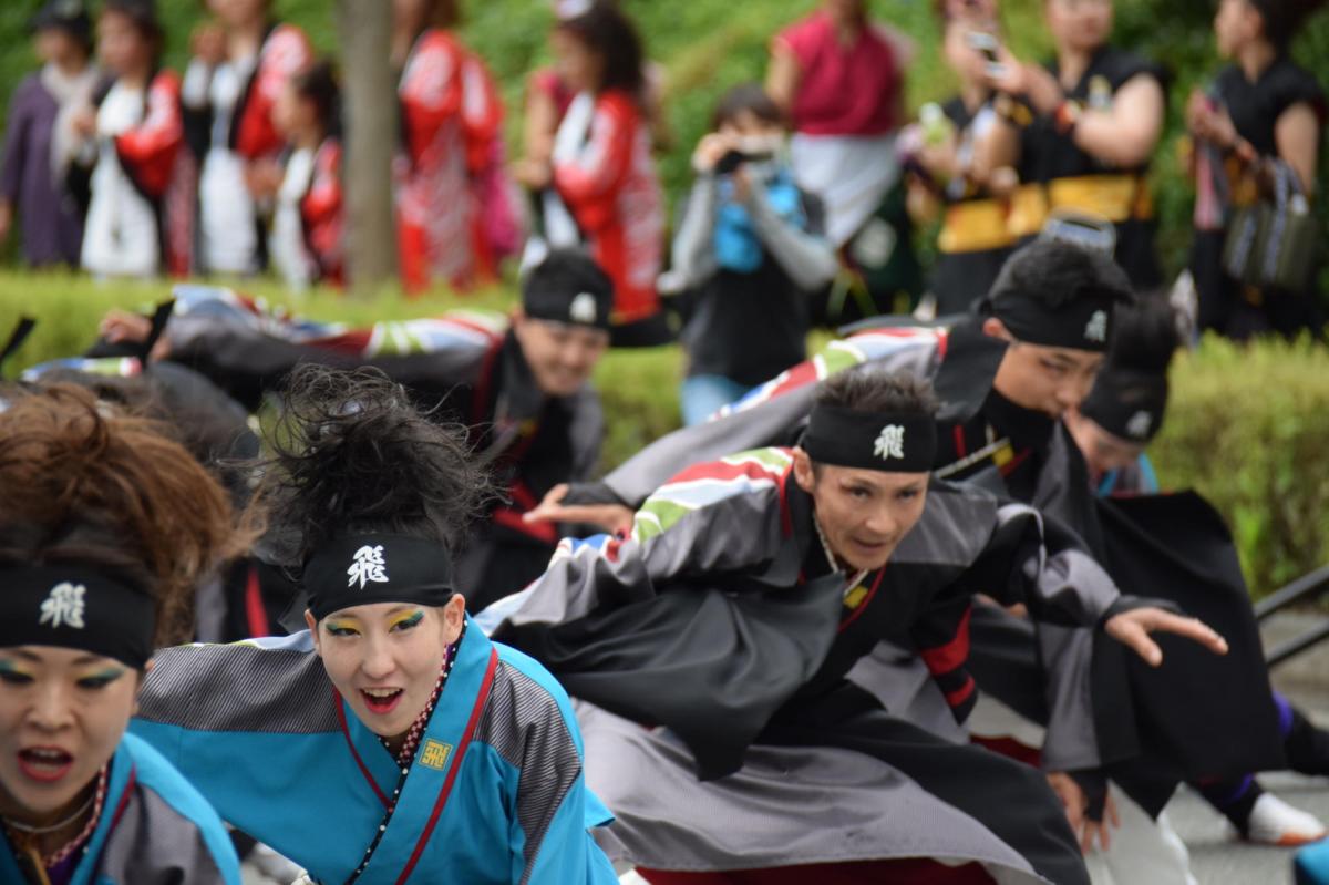 奥州前沢よさこいFesta12前編（奥州前沢よさこいフェスタ2016) 2016/07/10