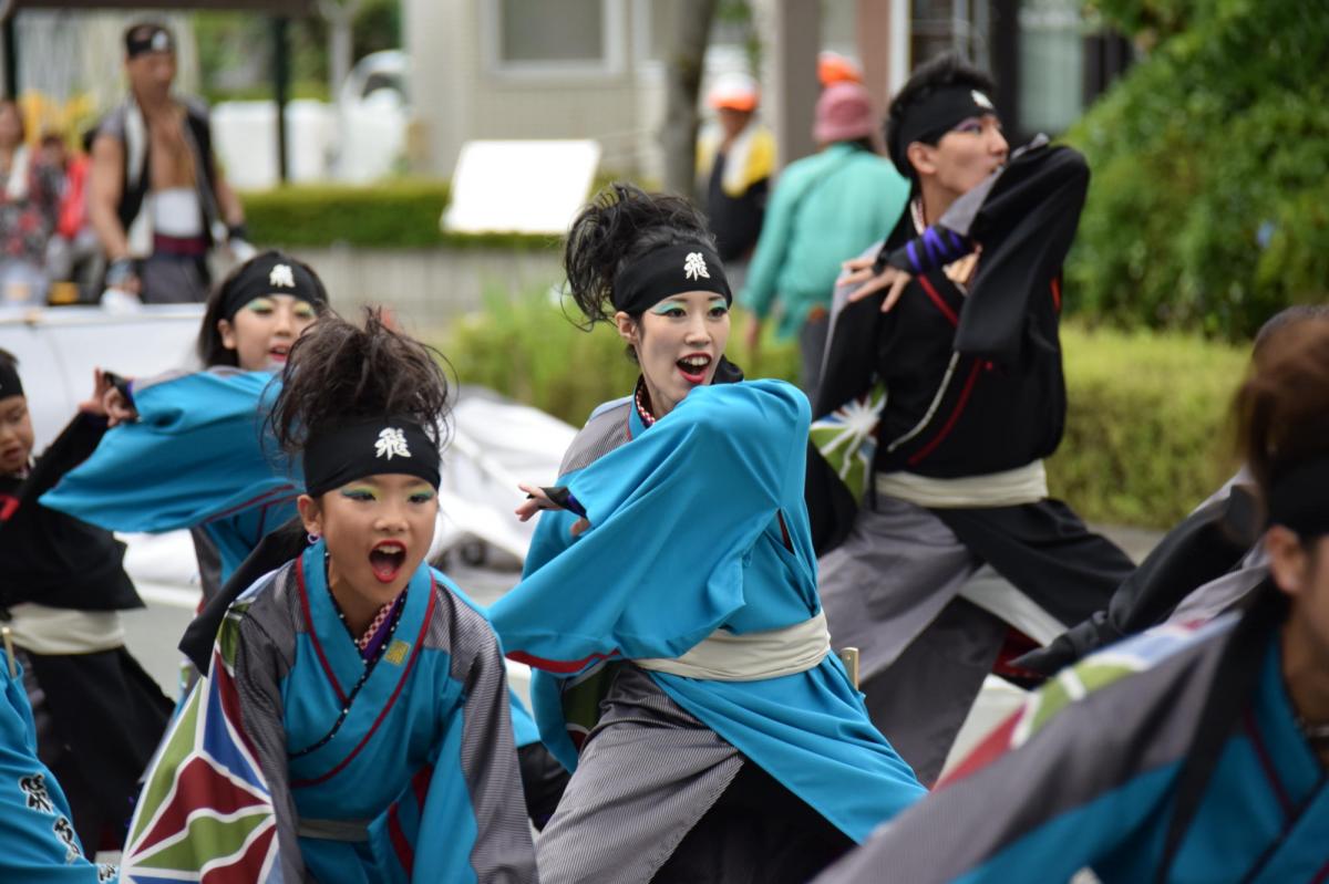 奥州前沢よさこいFesta12前編（奥州前沢よさこいフェスタ2016) 2016/07/10