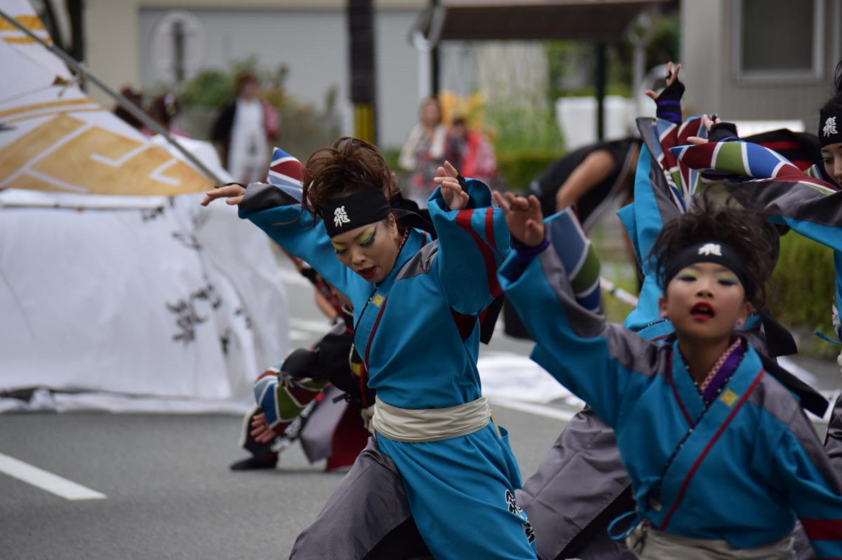 奥州前沢よさこいFesta12前編（奥州前沢よさこいフェスタ2016) 2016/07/10