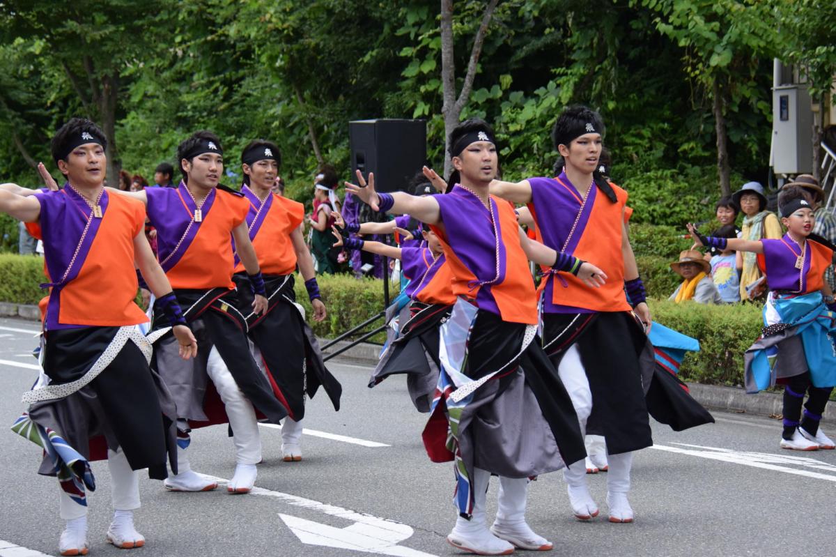 奥州前沢よさこいFesta12前編（奥州前沢よさこいフェスタ2016) 2016/07/10