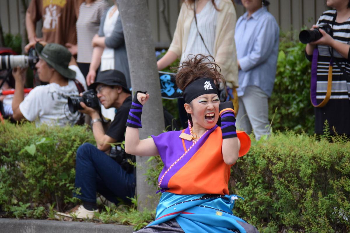 奥州前沢よさこいFesta12前編（奥州前沢よさこいフェスタ2016) 2016/07/10