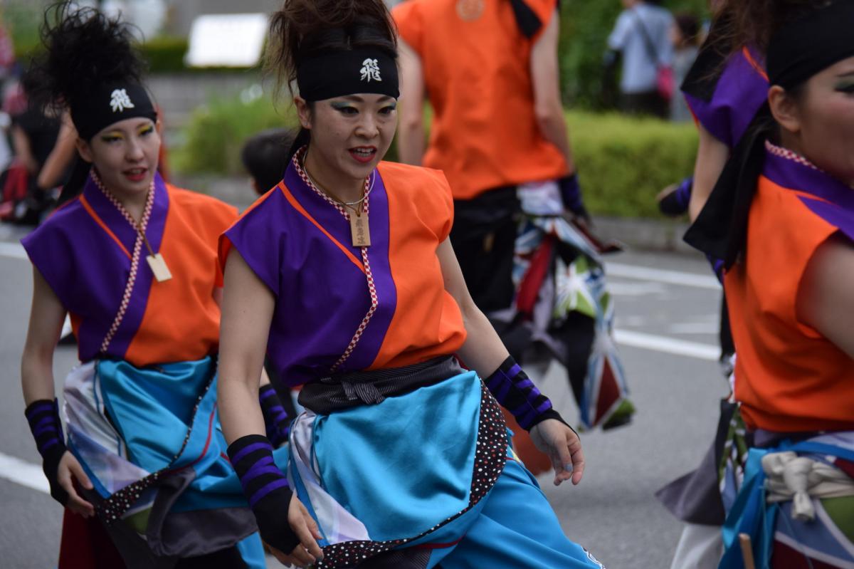 奥州前沢よさこいFesta12前編（奥州前沢よさこいフェスタ2016) 2016/07/10