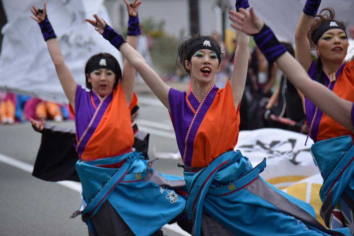 奥州前沢よさこいFesta12前編（奥州前沢よさこいフェスタ2016) 2016/07/10