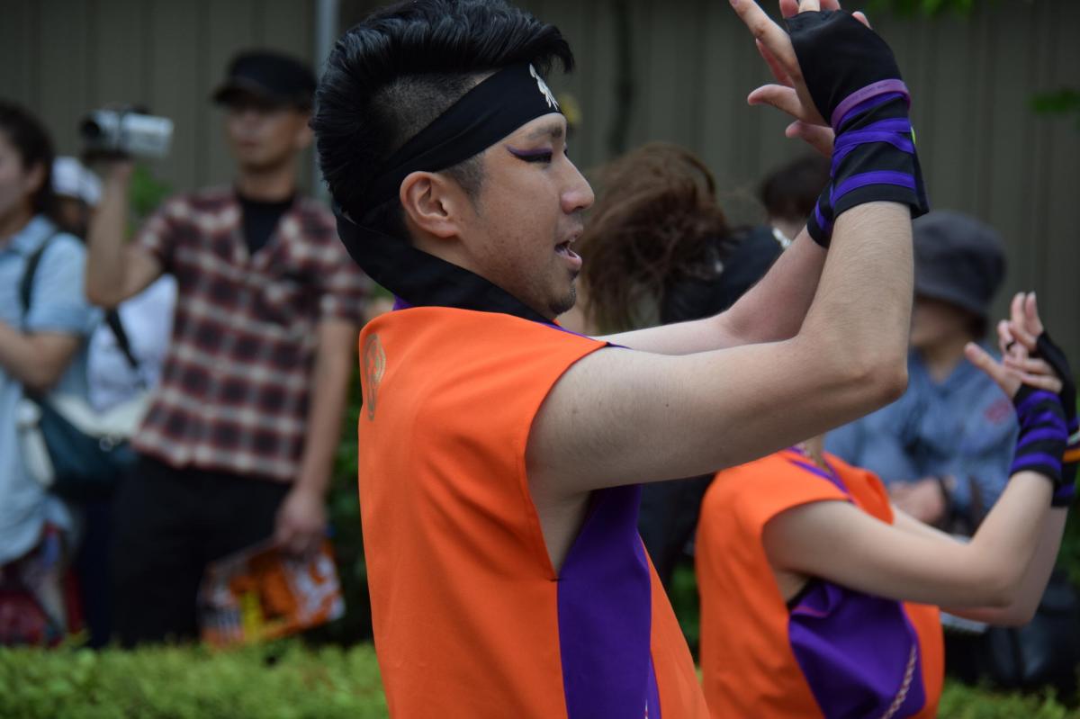 奥州前沢よさこいFesta12前編（奥州前沢よさこいフェスタ2016) 2016/07/10