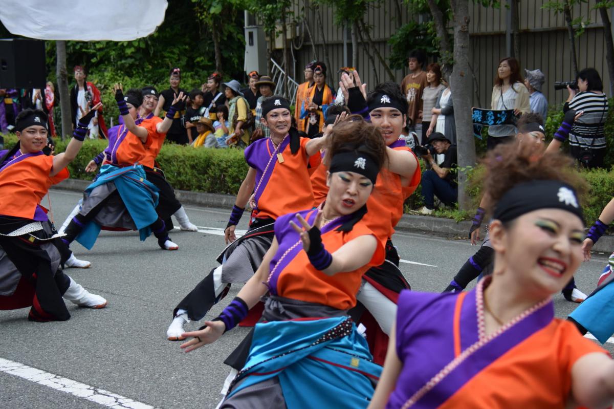 奥州前沢よさこいFesta12前編（奥州前沢よさこいフェスタ2016) 2016/07/10