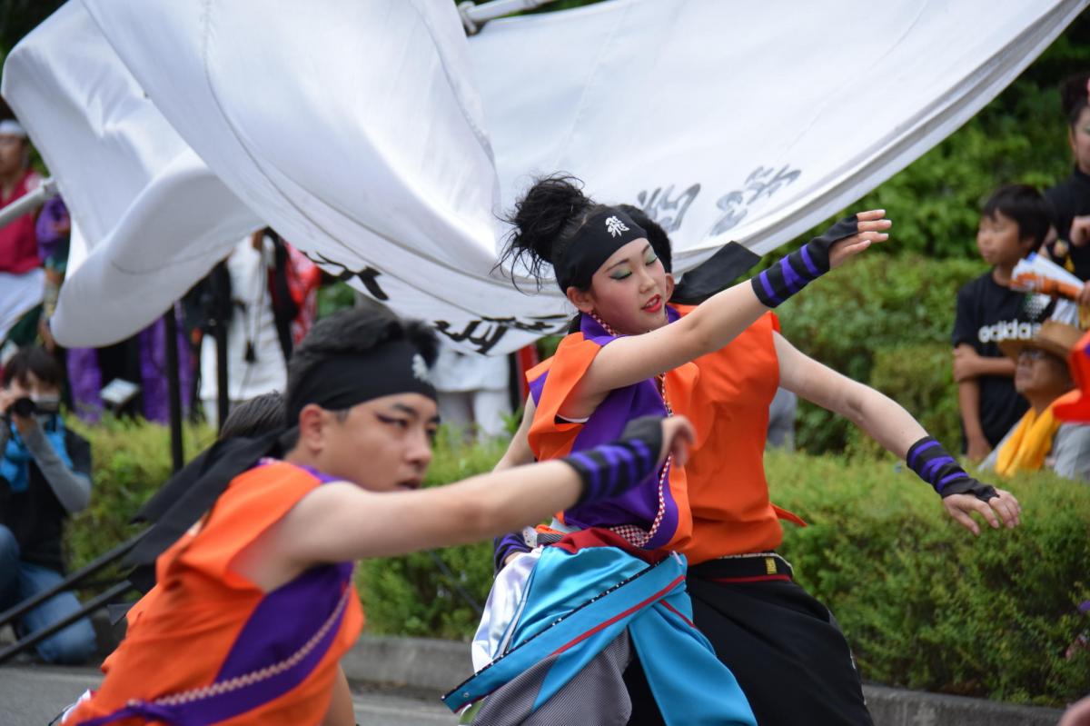 奥州前沢よさこいFesta12前編（奥州前沢よさこいフェスタ2016) 2016/07/10