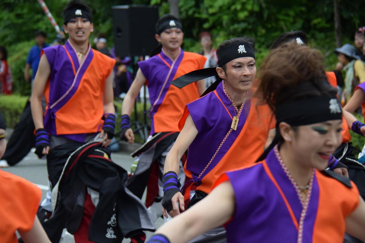 奥州前沢よさこいFesta12前編（奥州前沢よさこいフェスタ2016) 2016/07/10