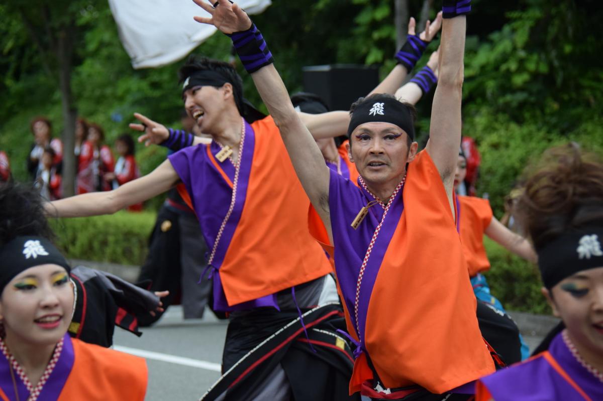 奥州前沢よさこいFesta12前編（奥州前沢よさこいフェスタ2016) 2016/07/10