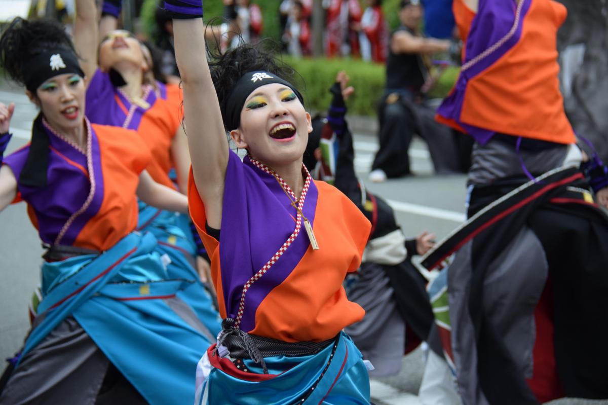 奥州前沢よさこいFesta12前編（奥州前沢よさこいフェスタ2016) 2016/07/10