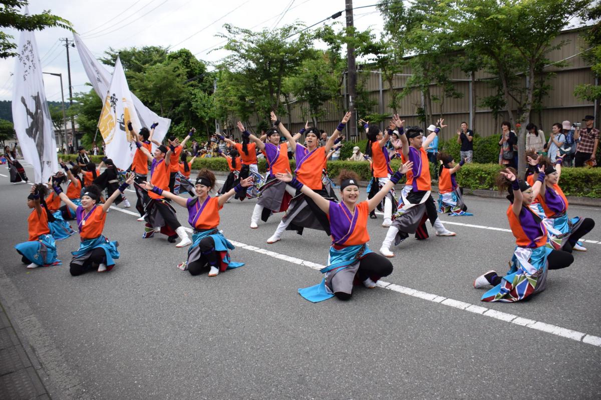 奥州前沢よさこいFesta12前編（奥州前沢よさこいフェスタ2016) 2016/07/10