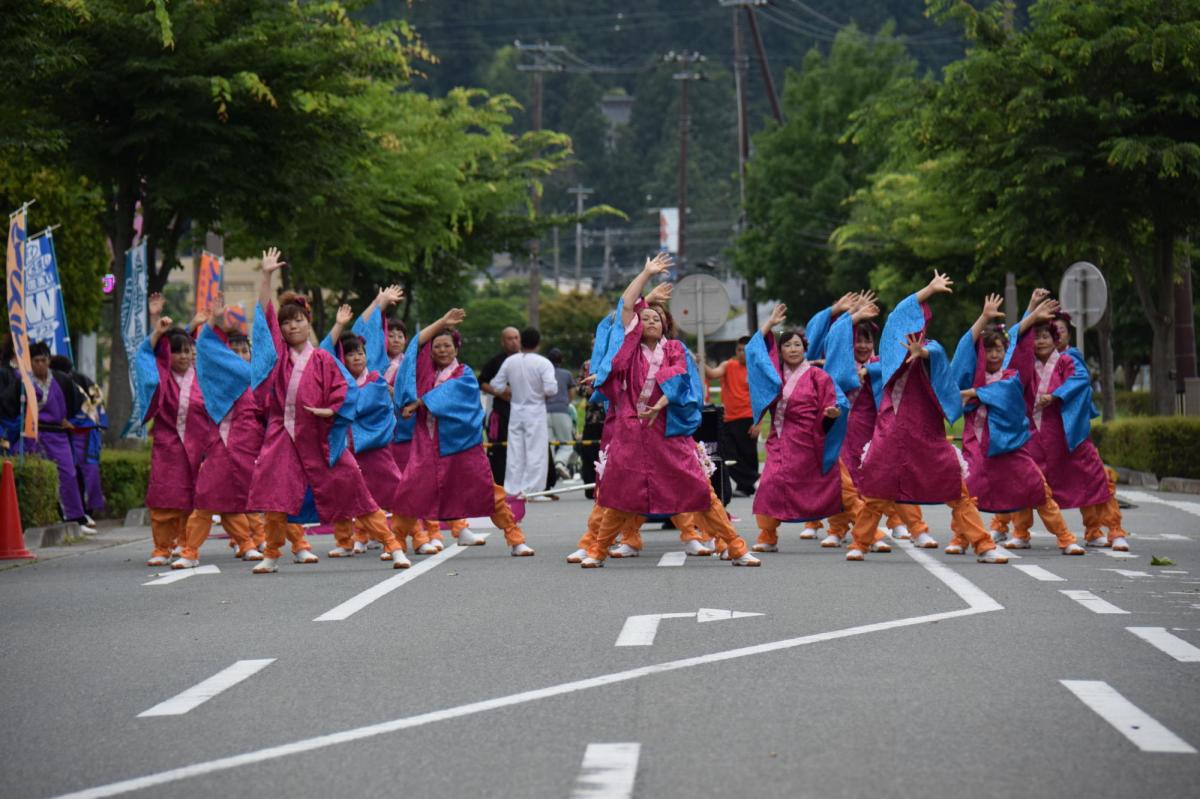 奥州前沢よさこいFesta12前編（奥州前沢よさこいフェスタ2016) 2016/07/10
