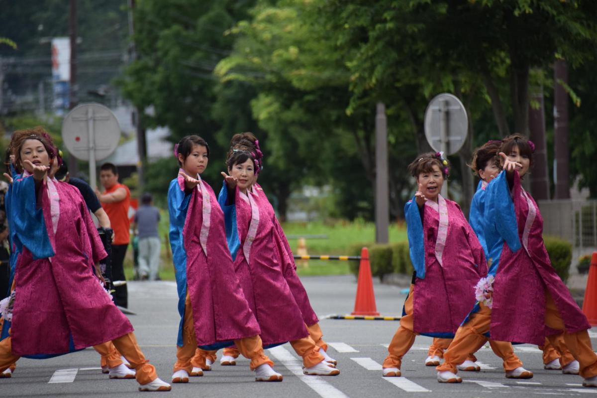奥州前沢よさこいFesta12前編（奥州前沢よさこいフェスタ2016) 2016/07/10