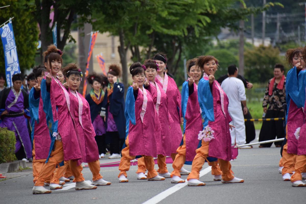 奥州前沢よさこいFesta12前編（奥州前沢よさこいフェスタ2016) 2016/07/10