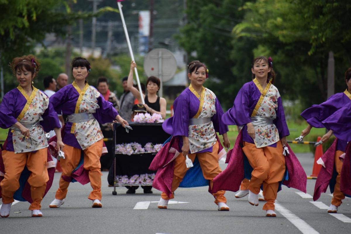 奥州前沢よさこいFesta12前編（奥州前沢よさこいフェスタ2016) 2016/07/10