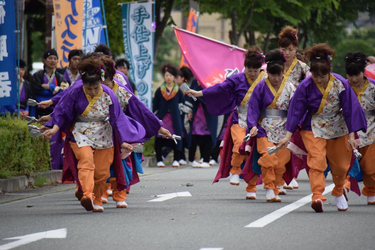 奥州前沢よさこいFesta12前編（奥州前沢よさこいフェスタ2016) 2016/07/10