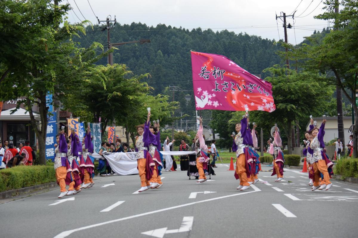 奥州前沢よさこいFesta12前編（奥州前沢よさこいフェスタ2016) 2016/07/10