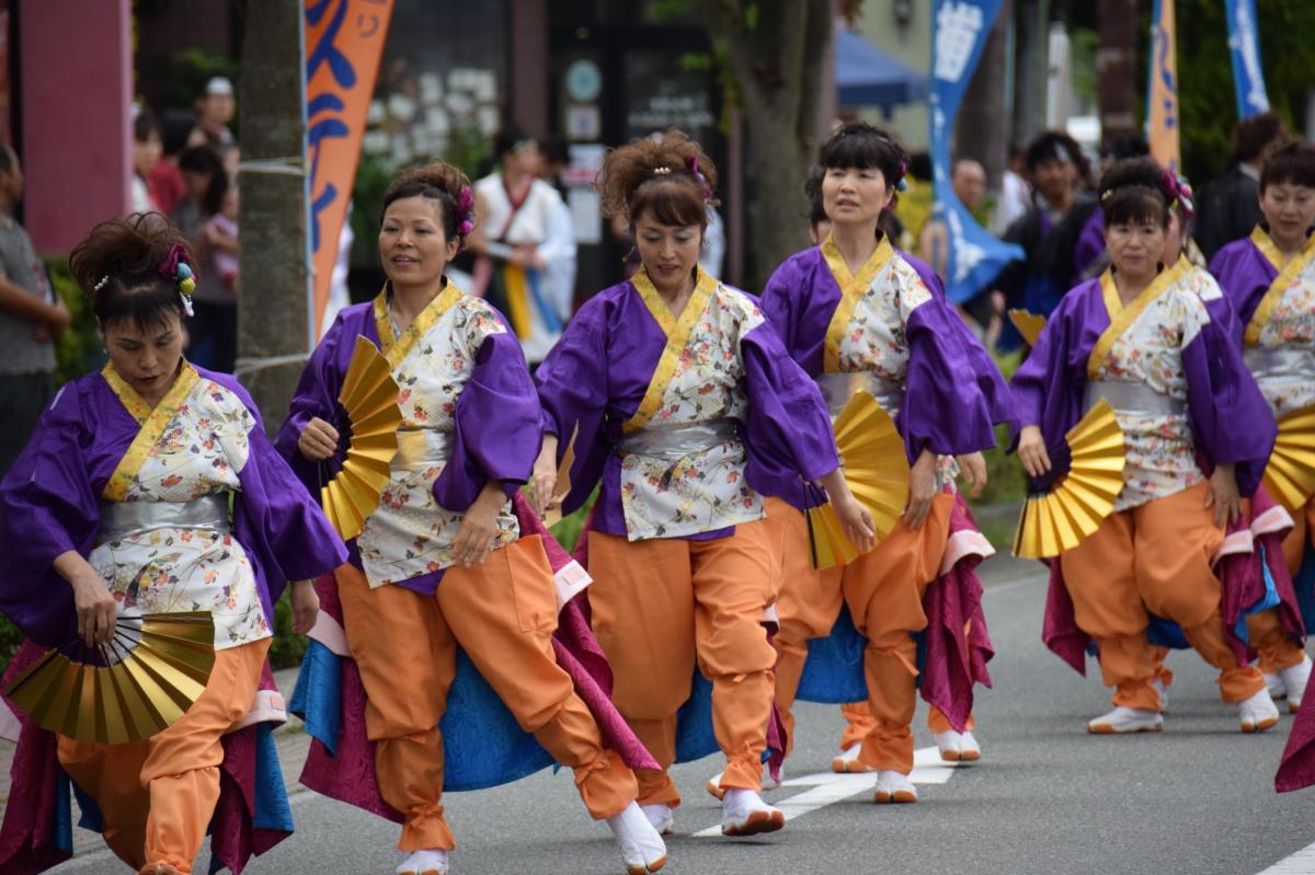 奥州前沢よさこいFesta12前編（奥州前沢よさこいフェスタ2016) 2016/07/10