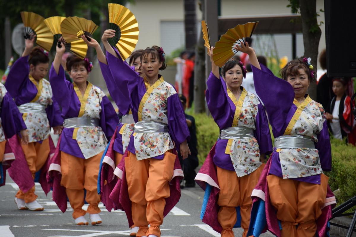 奥州前沢よさこいFesta12前編（奥州前沢よさこいフェスタ2016) 2016/07/10