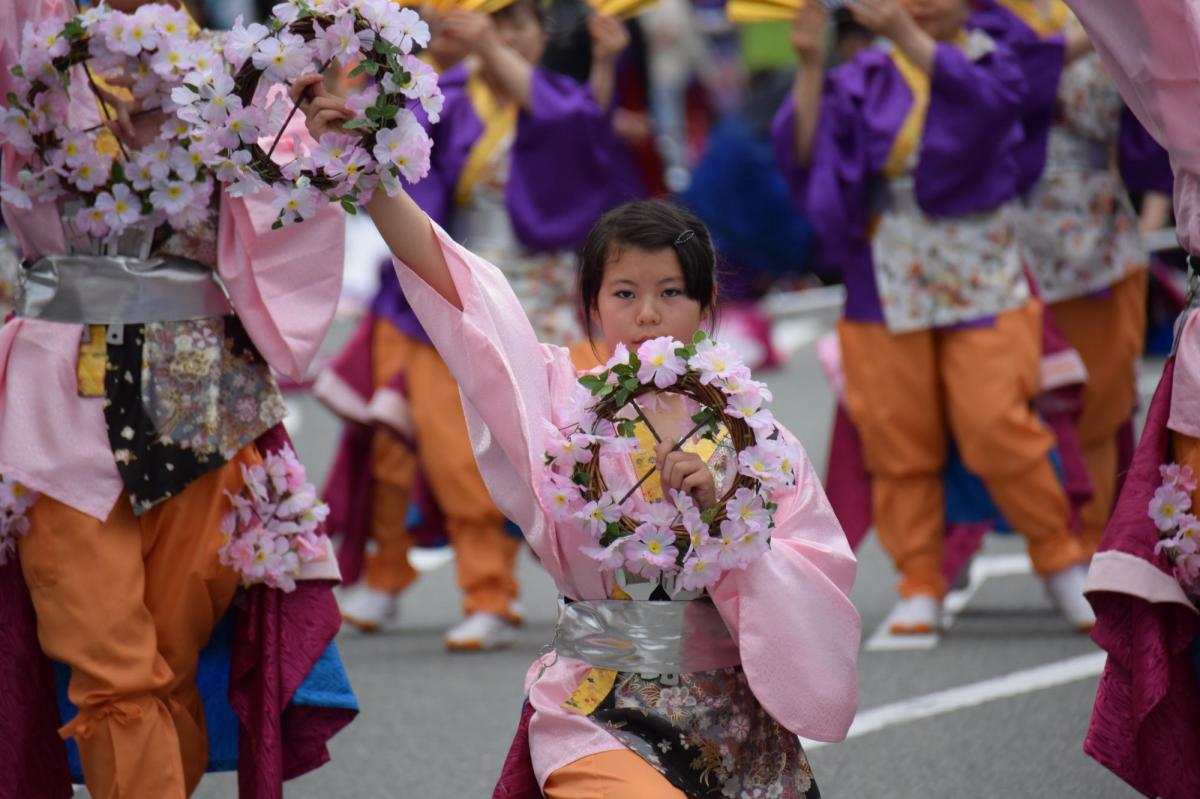 奥州前沢よさこいFesta12前編（奥州前沢よさこいフェスタ2016) 2016/07/10