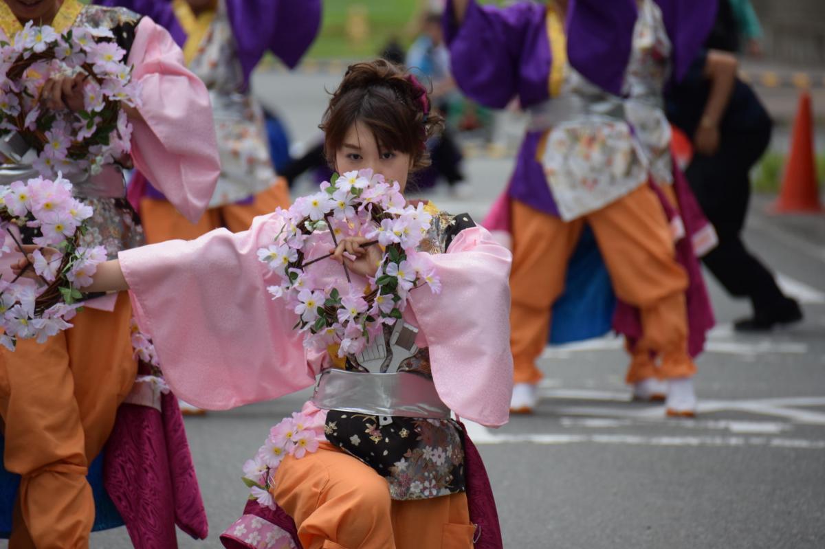 奥州前沢よさこいFesta12前編（奥州前沢よさこいフェスタ2016) 2016/07/10