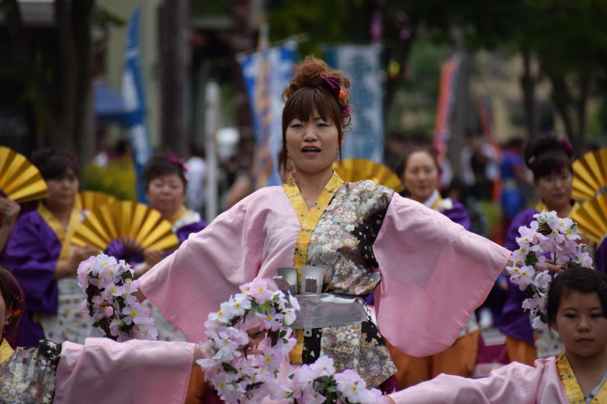 奥州前沢よさこいFesta12前編（奥州前沢よさこいフェスタ2016) 2016/07/10