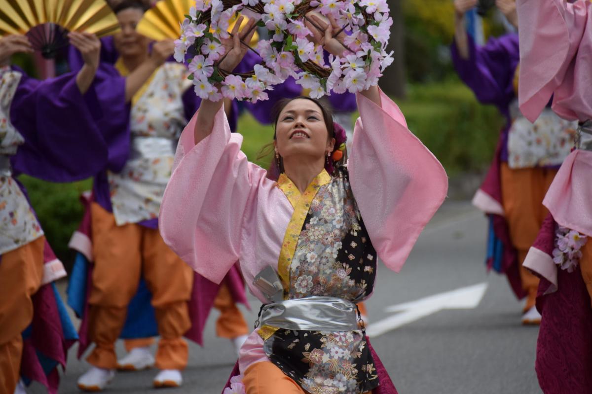 奥州前沢よさこいFesta12前編（奥州前沢よさこいフェスタ2016) 2016/07/10