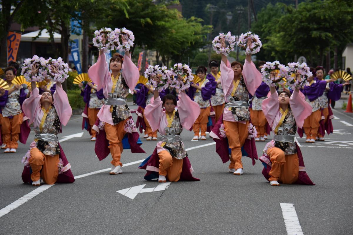 奥州前沢よさこいFesta12前編（奥州前沢よさこいフェスタ2016) 2016/07/10