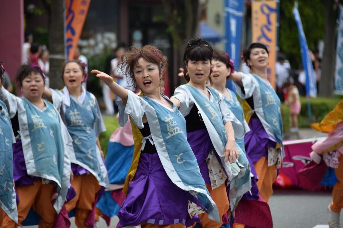 奥州前沢よさこいFesta12前編（奥州前沢よさこいフェスタ2016) 2016/07/10