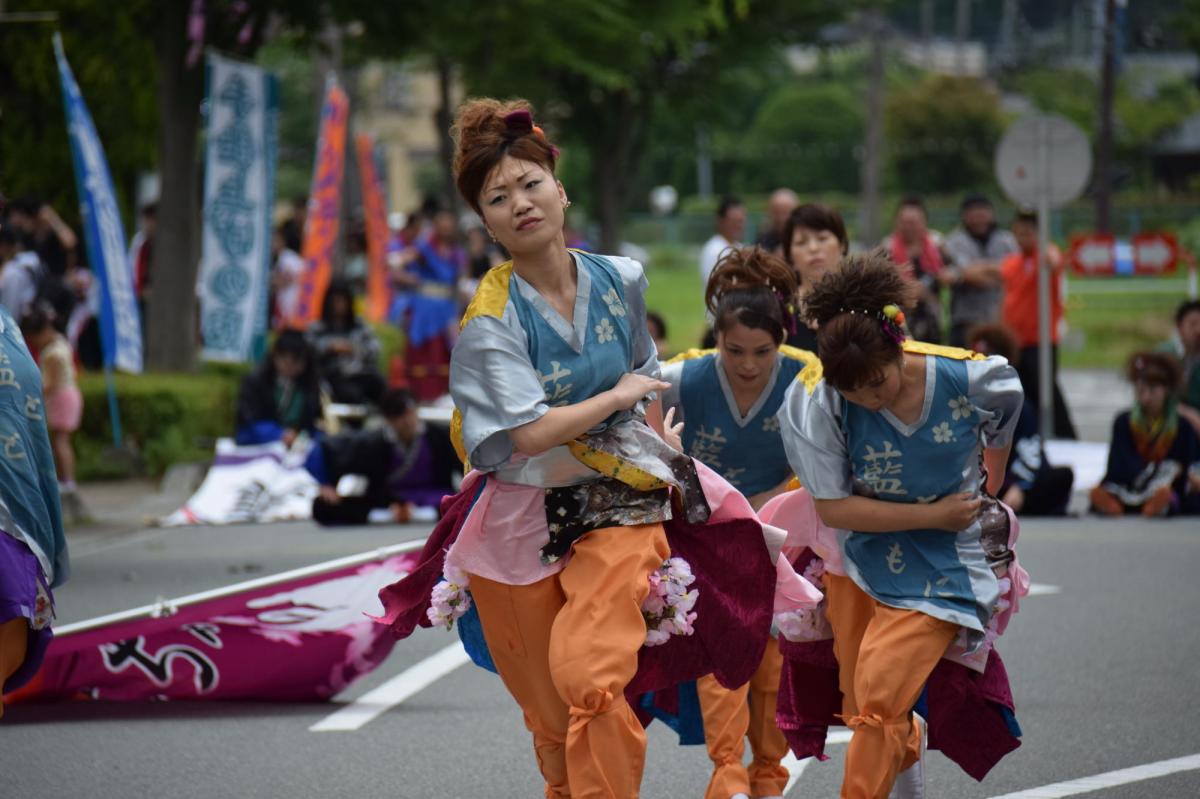 奥州前沢よさこいFesta12前編（奥州前沢よさこいフェスタ2016) 2016/07/10