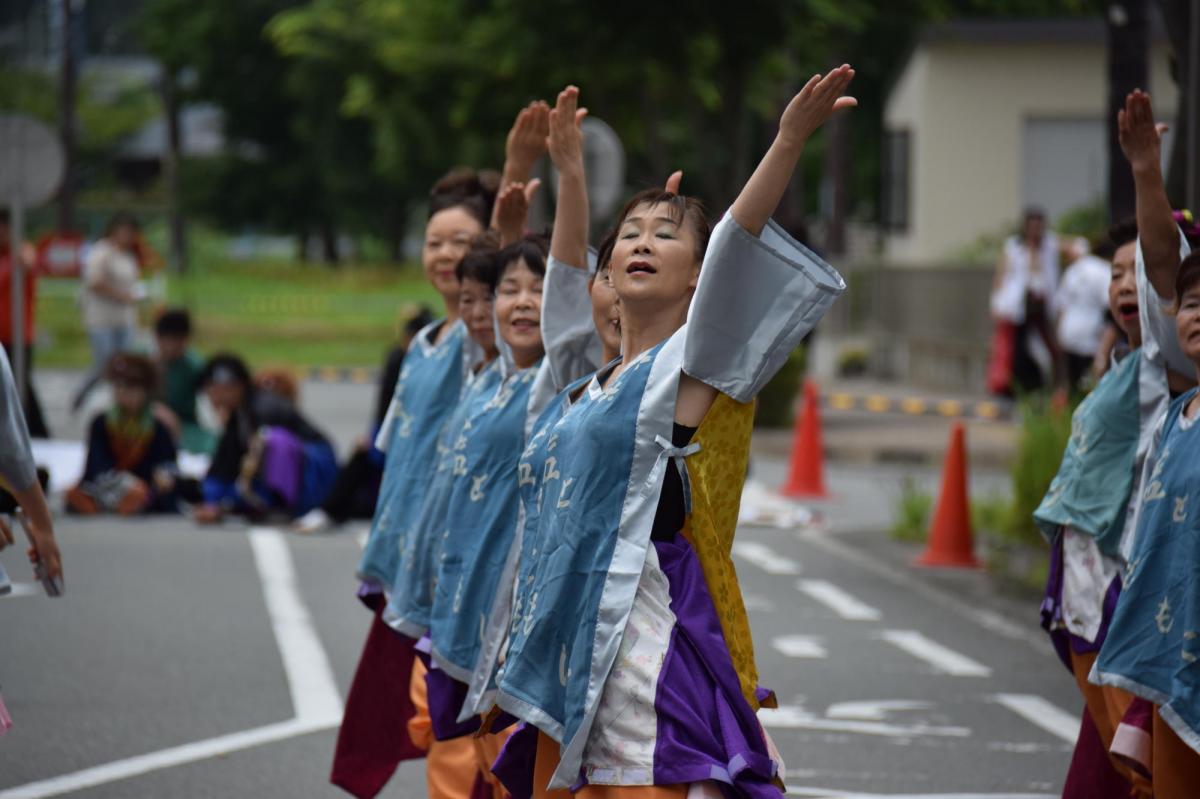 奥州前沢よさこいFesta12前編（奥州前沢よさこいフェスタ2016) 2016/07/10