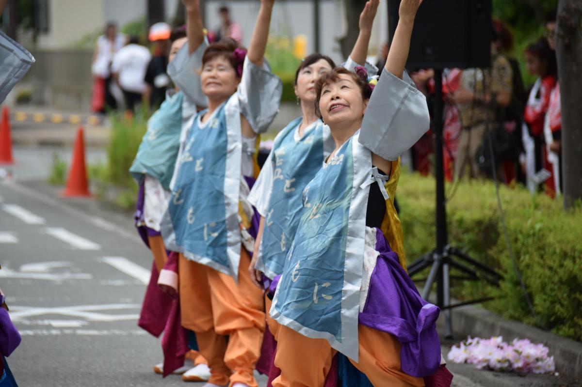 奥州前沢よさこいFesta12前編（奥州前沢よさこいフェスタ2016) 2016/07/10
