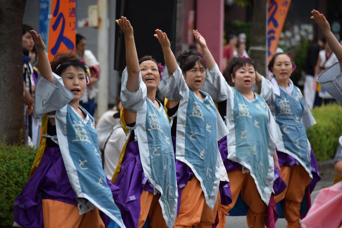 奥州前沢よさこいFesta12前編（奥州前沢よさこいフェスタ2016) 2016/07/10