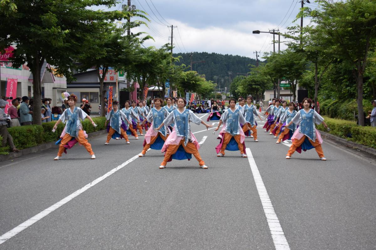 奥州前沢よさこいFesta12前編（奥州前沢よさこいフェスタ2016) 2016/07/10