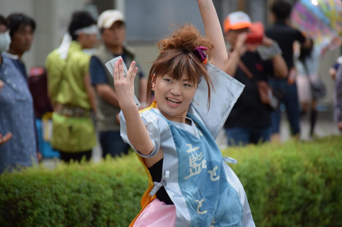 奥州前沢よさこいFesta12前編（奥州前沢よさこいフェスタ2016) 2016/07/10