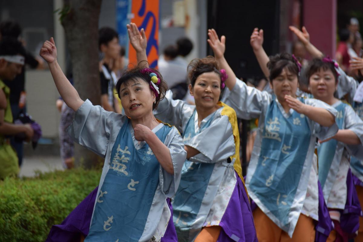 奥州前沢よさこいFesta12前編（奥州前沢よさこいフェスタ2016) 2016/07/10