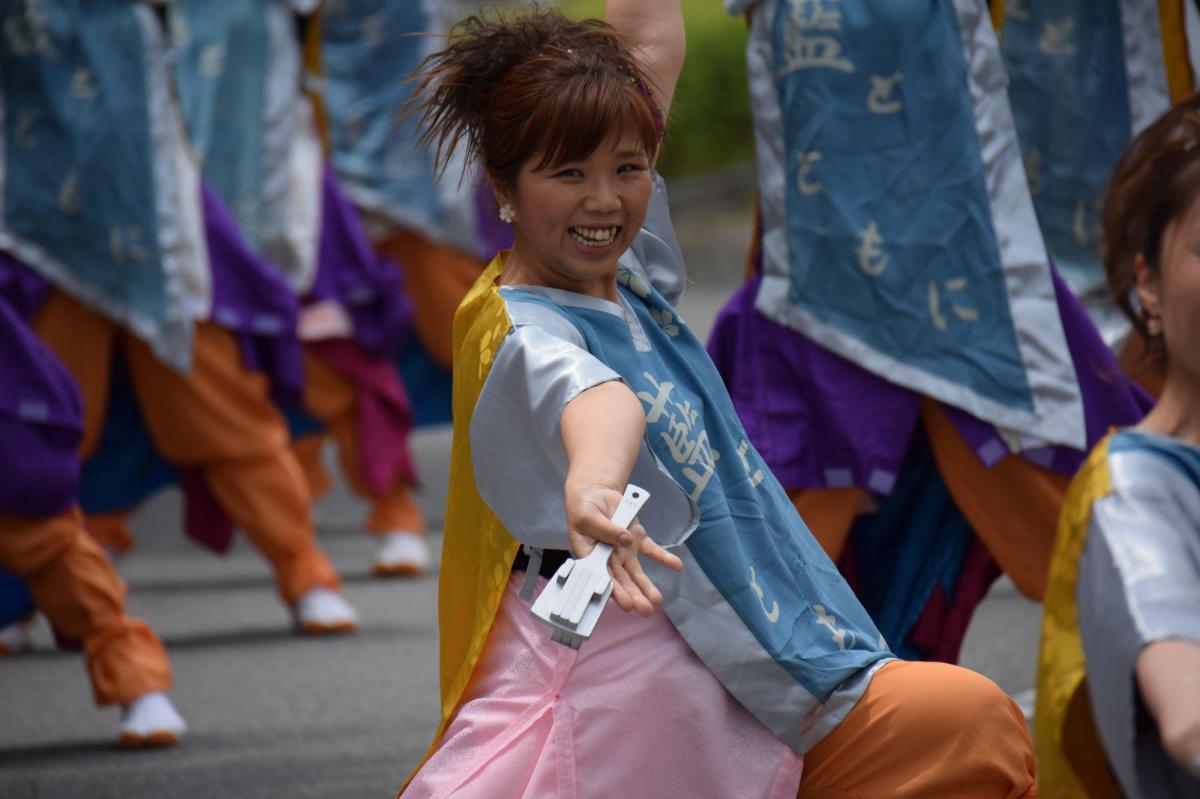 奥州前沢よさこいFesta12前編（奥州前沢よさこいフェスタ2016) 2016/07/10